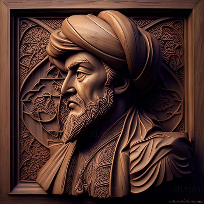 3D model Maimonides (STL)